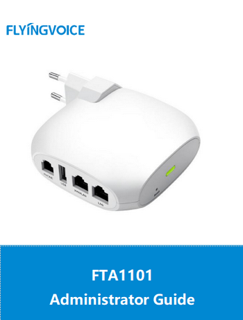 FTA1101 Administrator Guide-Lavine